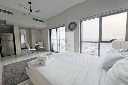 Studio for Rent in Dubai South, Dubai - Fully Furnished | High Floor | Vacant | Negotiable