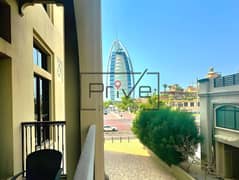 Vacant | Great Location | Steps from Burj Al Arab