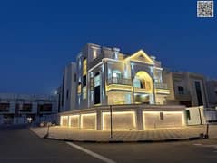 Villa for rent on the corner of two streets. Spacious spaces, modern finishes, and distinctive designs.