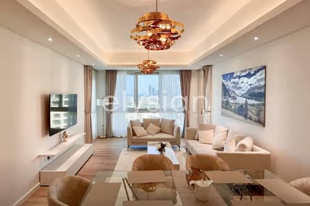 3 Bedroom Apartment for Rent in Palm Jumeirah, Dubai - Upgraded | Terrace with Sea View | Vacant