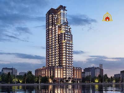 3 Cпальни Апартаменты Продажа в Дубай Морской Город, Дубай - Riva7. jpeg