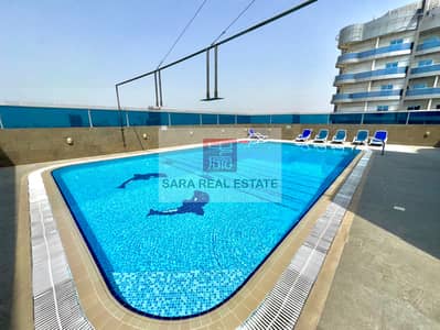 فلیٹ 1 غرفة نوم للايجار في مدينة دبي الرياضية، دبي - Swimming Pool. JPG