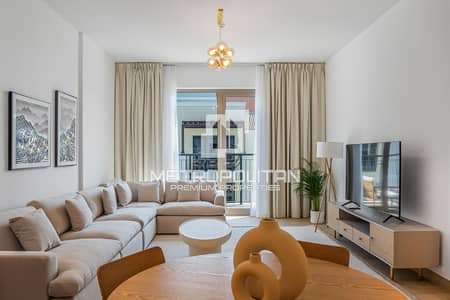1 Bedroom Flat for Rent in Jumeirah, Dubai - Partial Sea View | Highest floor | Immaculate