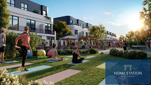 4 Bedroom Townhouse for Sale in Dubailand, Dubai - CGI-Yoga. jpg