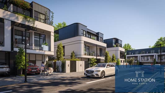 4 Cпальни Таунхаус Продажа в Дубайлэнд, Дубай - CGI-Villa-5. jpg