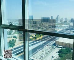 Spacious 1-BHK with Parking – City Tower, Ajman