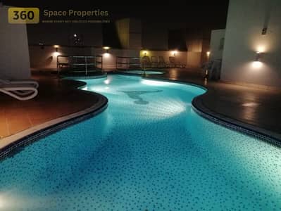 Studio for Rent in Dubai Silicon Oasis (DSO), Dubai - STUDIO/ AC chiller free / Appliances/ Balcony 46K/6