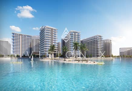Студия Продажа в Дубай Саут, Дубай - AV-LR-010_Lagoon to Building View_01. jpg