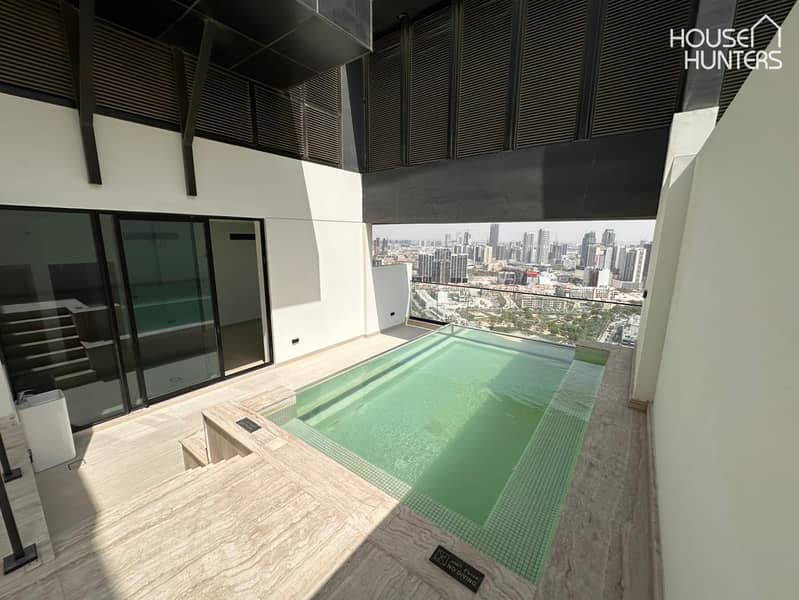 View of Luxury Penthouses | Cortland Midtown Miami