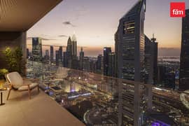 شقة في جميرا ريزيدنس أبراج الإمارات،شارع الشيخ زايد 4 غرف 36164000 درهم - 12717197