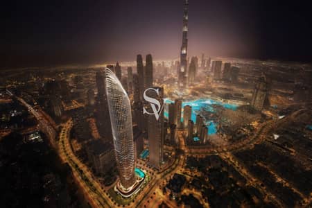 2 Bedroom Apartment for Sale in Downtown Dubai, Dubai - Burj Khalifa View | Luxury Tower | Dubai Skyline