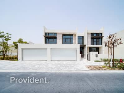 6 Bedroom Villa for Rent in Mohammed Bin Rashid City, Dubai - On The Lagoon | Close to Park | Spacious