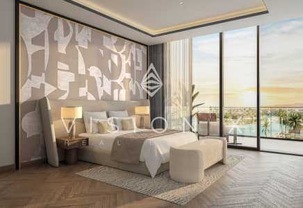 2 Cпальни Апартаменты Продажа в Дубай Саут, Дубай - AZIZI VENICE BEDROOM VIEW. jpg