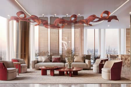 1 Bedroom Flat for Sale in Downtown Dubai, Dubai - High Floor with Burj View |60-40 PP | 10%Booking