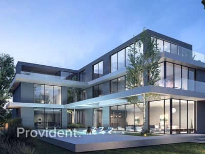 4 Bedroom Townhouse for Sale in Jumeirah Golf Estates, Dubai - Large Corner Plot | Handover Soon | Payment Plan