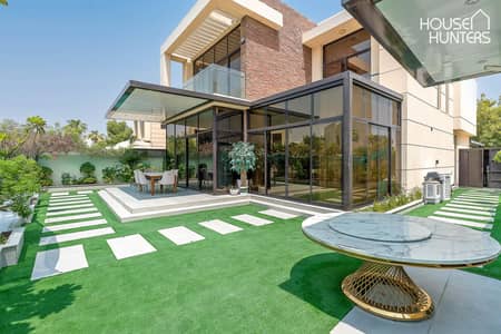 5 Bedroom Villa for Sale in DAMAC Hills, Dubai - Golf View I Upgraded and Extended I Owner Occupied