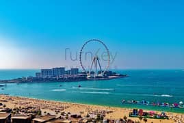 شقة في رمال 5،رمال،جميرا بيتش ريزيدنس 4 غرف 350000 درهم - 12716191