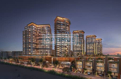 شقة 2 غرفة نوم للبيع في قرية الحمراء، رأس الخيمة - 15. Villa to Tower View. jpg