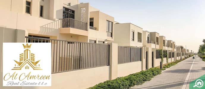 تاون هاوس 4 غرف نوم للايجار في تاون سكوير، دبي - naseem_townhouses_town_square_cover_170719_4_394e8b56ca. jpg