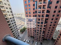 شقة غرفة وصالة للإيجار في برج النعيمية موقع مميز، الأفضل للعائلات