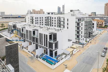 2 Cпальни Апартамент в аренду в Джумейра Вилладж Серкл (ДЖВС), Дубай - Hyati-Avenue. jpg