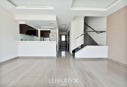 3 Bedroom Townhouse for Sale in DAMAC Hills, Dubai - Exclusive | Next to Clubhouse | Brand new