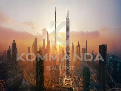 استوديو  للبيع في وسط مدينة دبي، دبي - 11_LE_upscale_digital_art_x4_light_ai_80(2). jpg