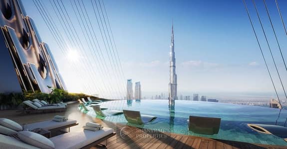Studio for Sale in Downtown Dubai, Dubai - 15. jpg