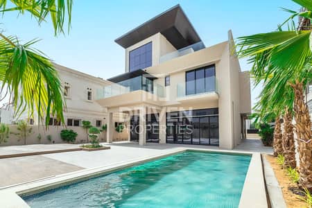 6 Bedroom Villa for Rent in Jumeirah Park, Dubai - Elegant Villa | Brand New | Unique Layout