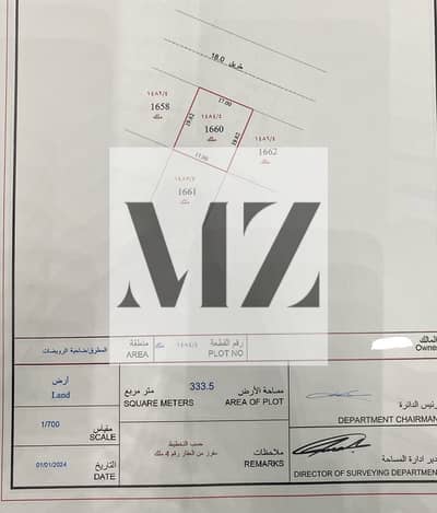 Plot for Sale in Al Metraq, Sharjah - f1e0be2c-f822-49d9-9678-78b05c3a0a8b. jpeg