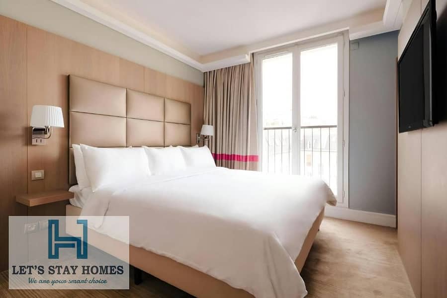 Stay Yearly! Pay Quarterly I Fully Furnished I Near Metro I Free Cleaning