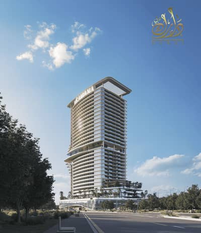 استوديو  للبيع في مجان، دبي - Street angle RV. png