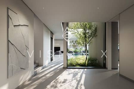 Al Sehma， 夏尔迦 4 卧室别墅待售 - 5B-Type-02-Foyer-01. jpg