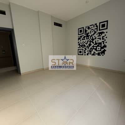 1 Bedroom Flat for Rent in Al Rashidiya, Ajman - Vacant Room with QR Code. png