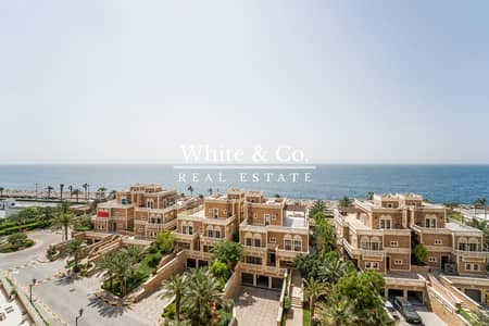 3 Bedroom Apartment for Sale in Palm Jumeirah, Dubai - Motivated | High Floor | Vacant | Sea View