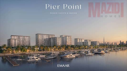 2 Bedroom Flat for Sale in Mina Rashid, Dubai - PIERPOINT_RYM_BR4. jpg