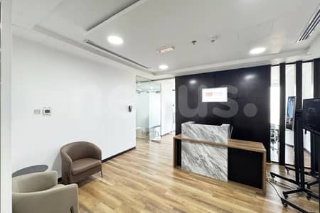 Office for Rent in Barsha Heights (Tecom), Dubai - FULL SEA AND BURJ VIEW | VACANT OCT | UNFURNISHED