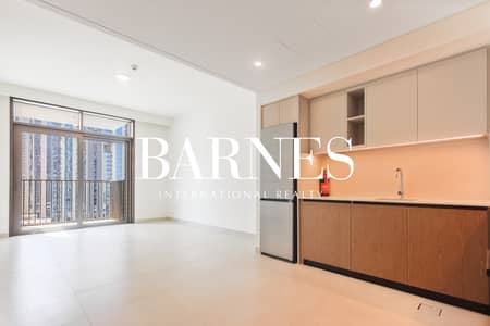 1 Bedroom Flat for Rent in Dubai Creek Harbour, Dubai - Burj Khalifa and Lagoon View | Vacant | Balcony