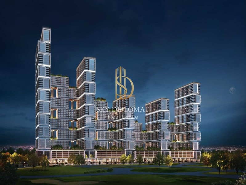 Квартира в Собха Хартланд，Собха Один，Sobha One Podium, 1 спальня, 1636713 AED - 12725864