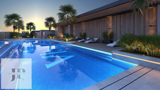 3 Cпальни Апартаменты Продажа в Дубай Продакшн Сити, Дубай - Soul by Vision -Exterior - View 03. jpg