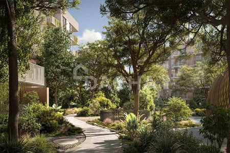2 Bedroom Flat for Sale in Ghaf Woods, Dubai - Garden Unit : 2 bed+maid forest living | Ghafwoods