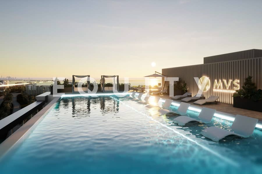 Квартира в Дейра Айленд，Sea Legend One, 3 cпальни, 3886920 AED - 12725939