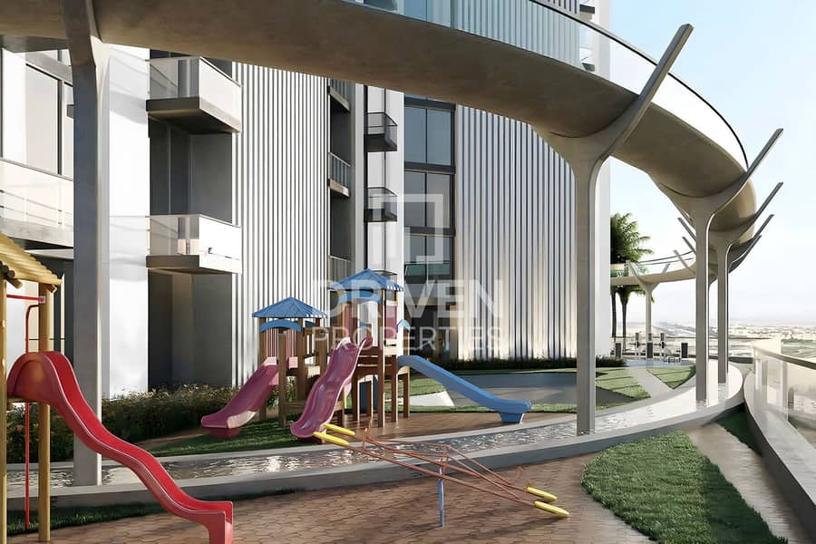 位于阿尔扬街区，多瑙河畔天空塔 的公寓 679000 AED - 12725971