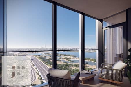 3 Cпальни Апартамент Продажа в Собха Хартланд, Дубай - Living. png