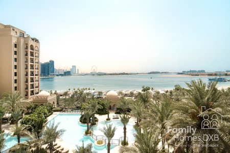 2 Bedroom Apartment for Sale in Palm Jumeirah, Dubai - Vacant on transfer | Full sea view | Beach access