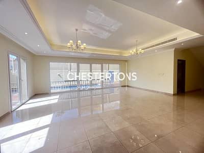5 Bedroom Villa Compound for Rent in Jumeirah, Dubai - Modern, Bright Home, Private Pool, Well Kept.