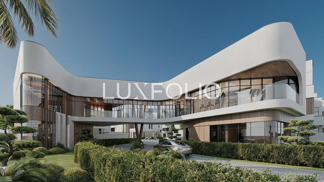 位于穆罕默德-本-拉希德城，11街区，Selora Residences 5 卧室的别墅 11825000 AED - 12511639