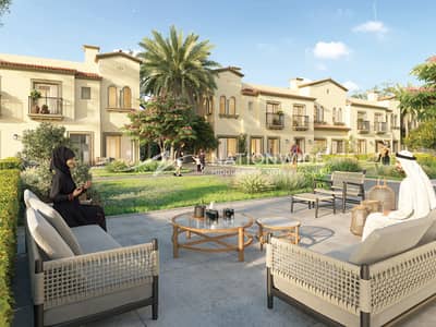 3 Bedroom Townhouse for Sale in Zayed City, Abu Dhabi - Corner Spacious Plot|Single Row|Prime Community