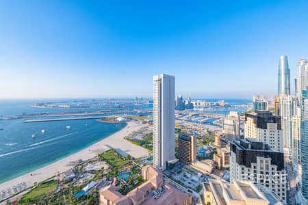 3 Bedroom Apartment for Sale in Jumeirah Beach Residence (JBR), Dubai - Vacant Now| Duplex Loft | Full Sea Views