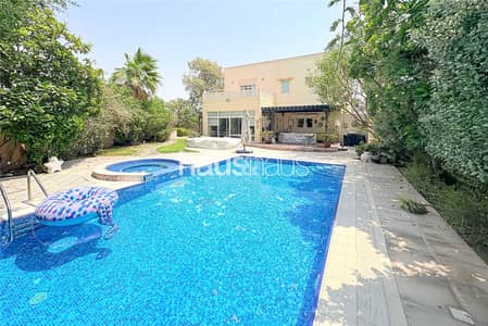 4 Bedroom Villa for Rent in The Meadows, Dubai - Fully Upgraded | Type 2 | Private Pool
